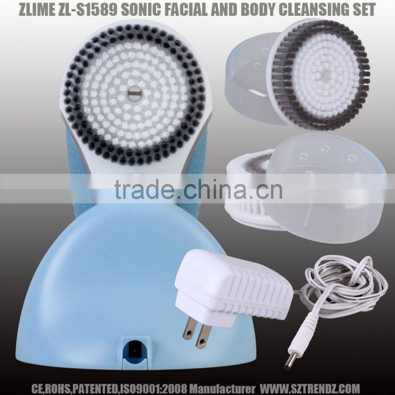 2016 home using facial cleansing fan brush