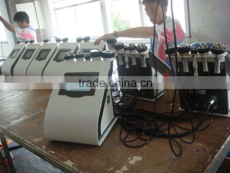 Vacuum Cavitation Slimming Lipsuction Weight Loss Machine