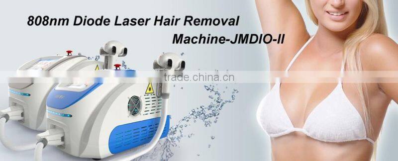 Beauty salon use portable diode hair removal machine with CE approved