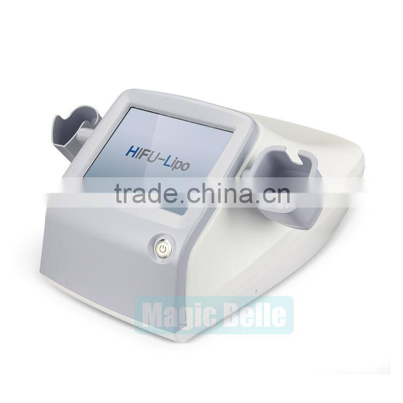 Professional HIFU Machine Liposonix Slimming hifu face lift machine for beauty use
