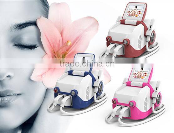 safe high quality Sanhebeauty protable shr/ipl hair removal equipment&machine for clinic