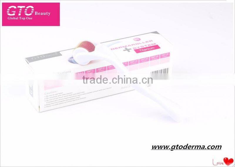 wholesale microneedling dermaroller manufacturer 540 needles derma roller