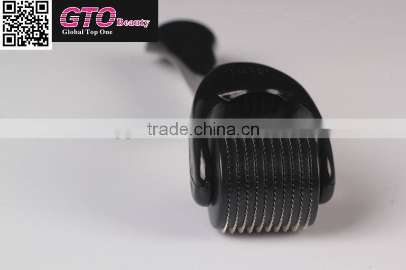 GTO black derma roller with 540 needles