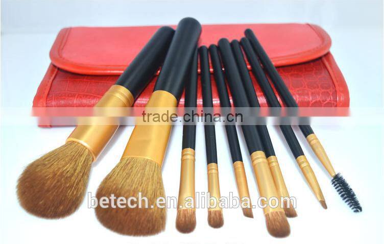 New design cute makeup brush and mermaid makeup brush set hot sale