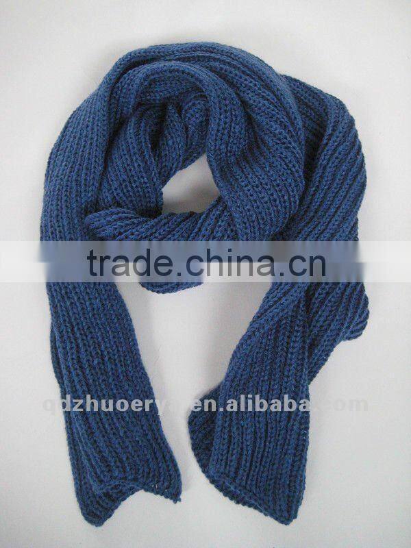 Plain Pure Color scarves for ladies 7