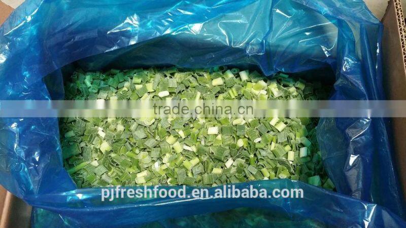IQF Scallions Export to UK