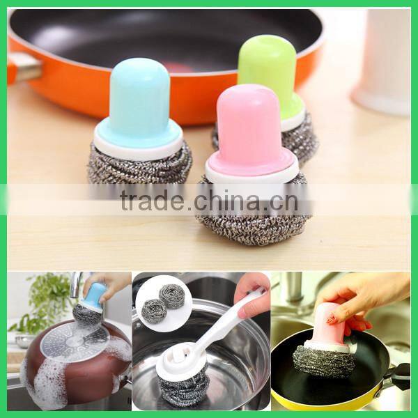 QIXN factory price scourer making machine/cleaning ball making machine