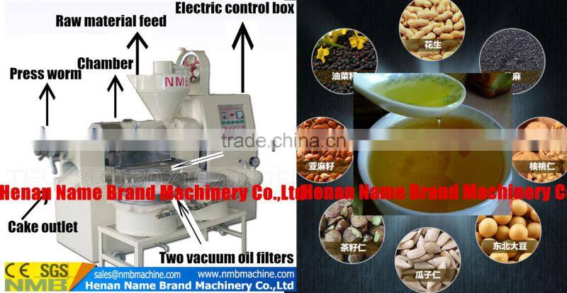 NMB cold press oil seed machine, thc oil extract, moringa oil processing machine
