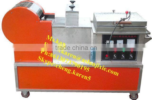 Roasted squid shred machine/Sleeve fish roasting machine/squid roaster