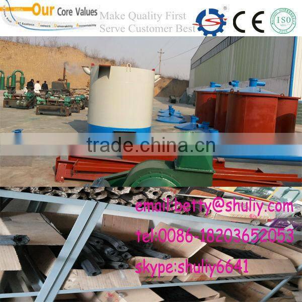 wood charcoal carbonization furnace for briquette/wood charcoal carbonization stove/carbonizing stove from China supplier