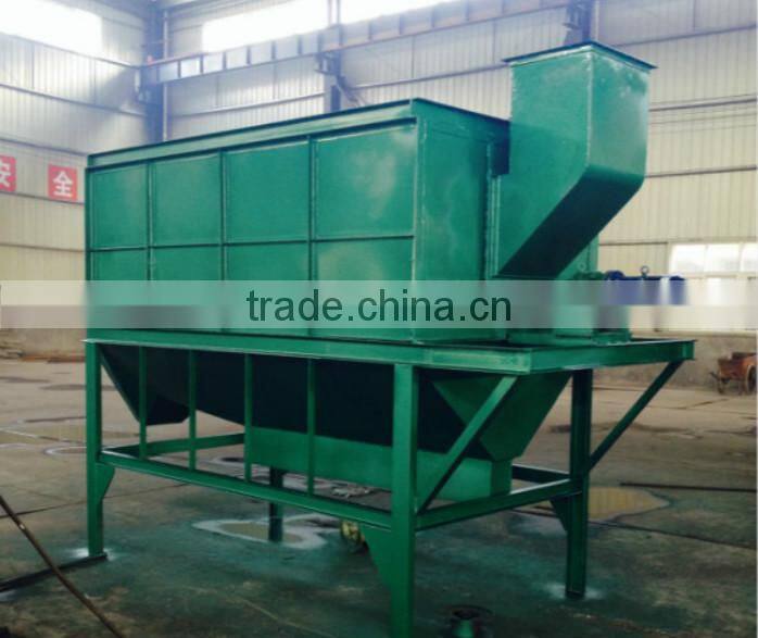 Threshing machine for palm fruit bunch