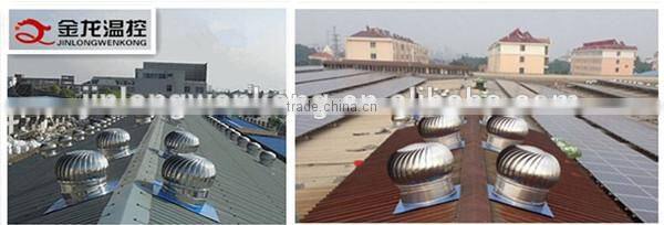 JINLONG Roof Mounting Non-Power Fan For Industrial
