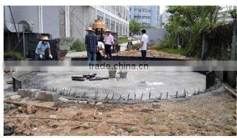 PuXin Medium size 100m3 biogas plants