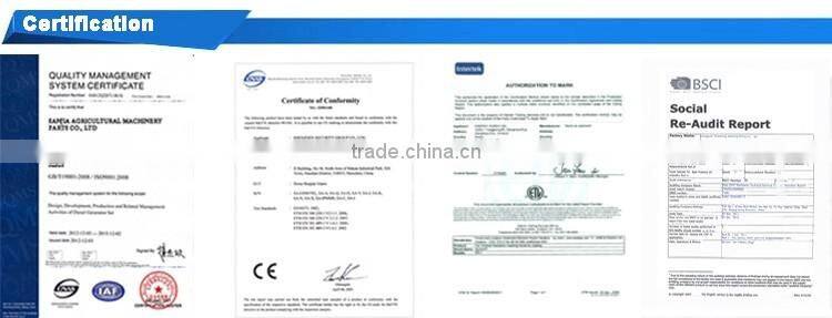 Rubber tractor engine oil seal 30*45*7 for 190N Condensing diesel