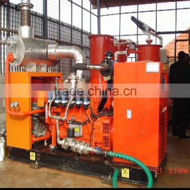 Biomass based power plant