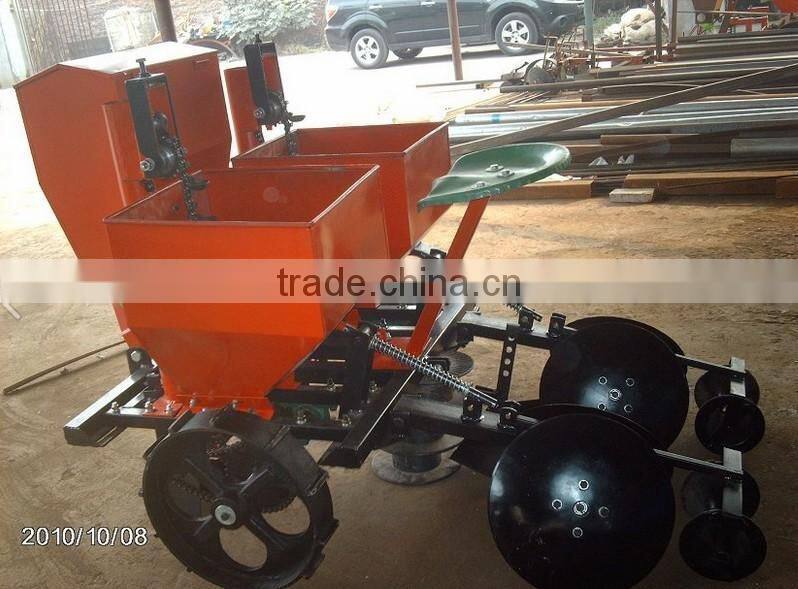 Agricultural tractor Potato Planters single row potato planter