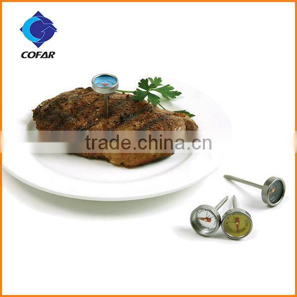 High accuracy wireless waterproof bbq/grill thermometer