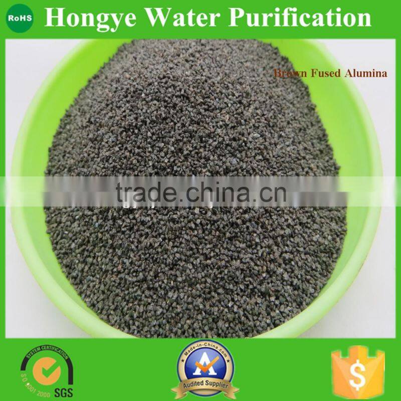 sandpaper used calcined aluminum oxide/brown fused alumina