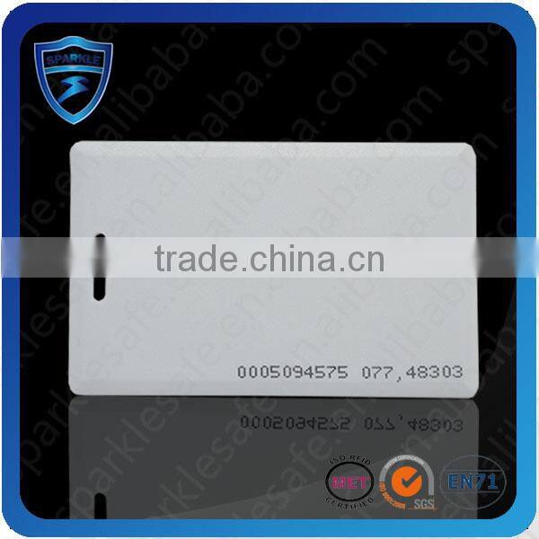 customized Tk4100 nfc plastic card