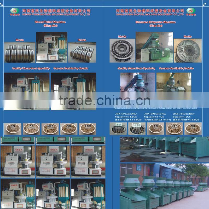 Best Price 1-9t/h rice straw pellet making machine
