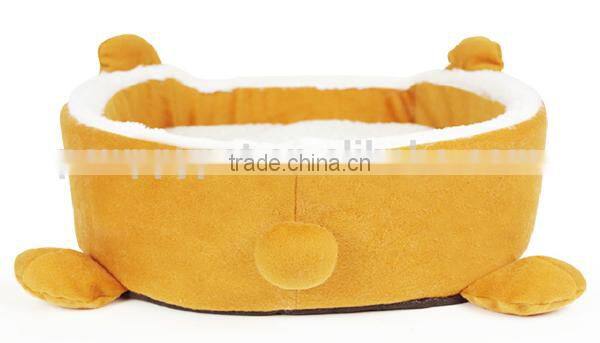 Cute Bear Shaped Plush Dog beds