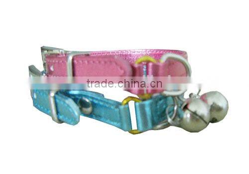 Cute Hot Sale Flower Leather Cat Adjustable Collar