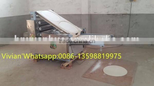 Dumpling wrapper machine