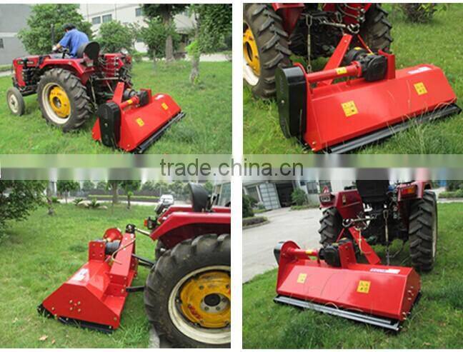 Mini tractor grass cutter tractor mulcher flail mowers