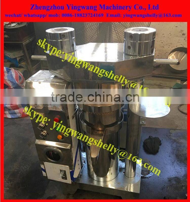 Stainless Steel Hydraulic olive/soybean/peanut/sesame Oil Press Machine/pressing machine/oil presser
