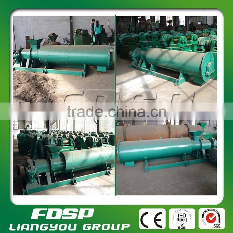 Fertilizer rotary drum granules machine