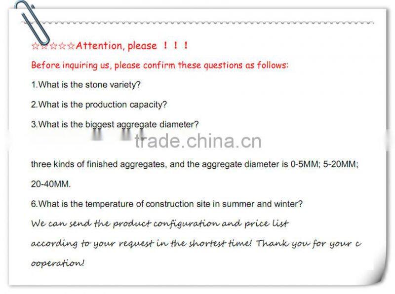 efficiency stone crusher plant production line manufacturer China