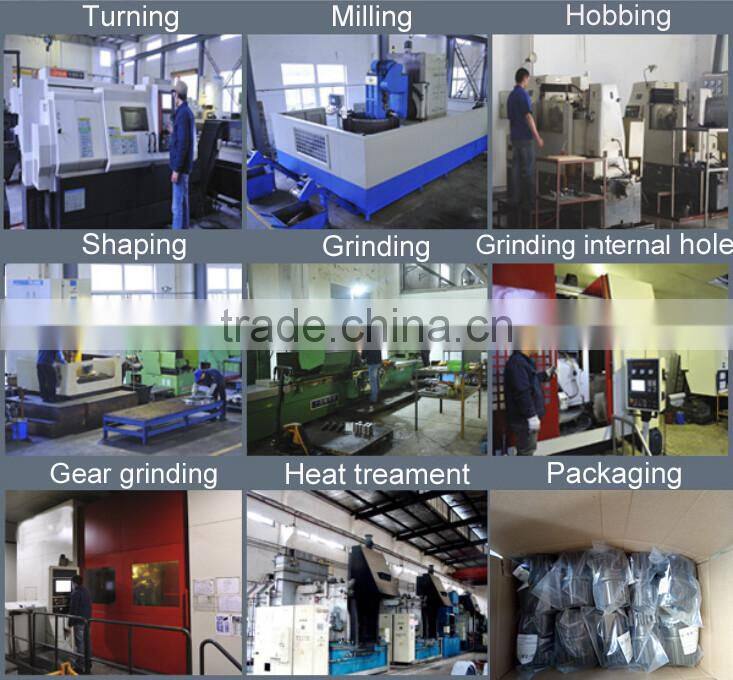 Steering gear power tiller/tractor spare parts gearbox for agricultural machinery