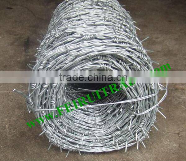 PVC coated barbed iron wire for sale Mauritius market
