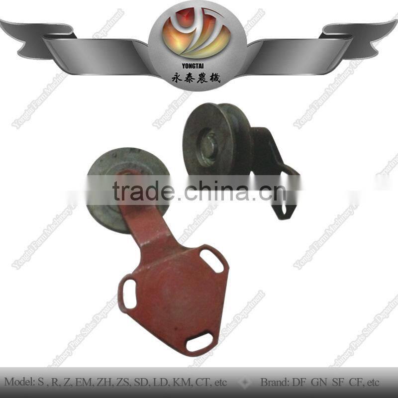 Tractor spare parts of S195 S1110 S1115 tension pulley/ tension roller