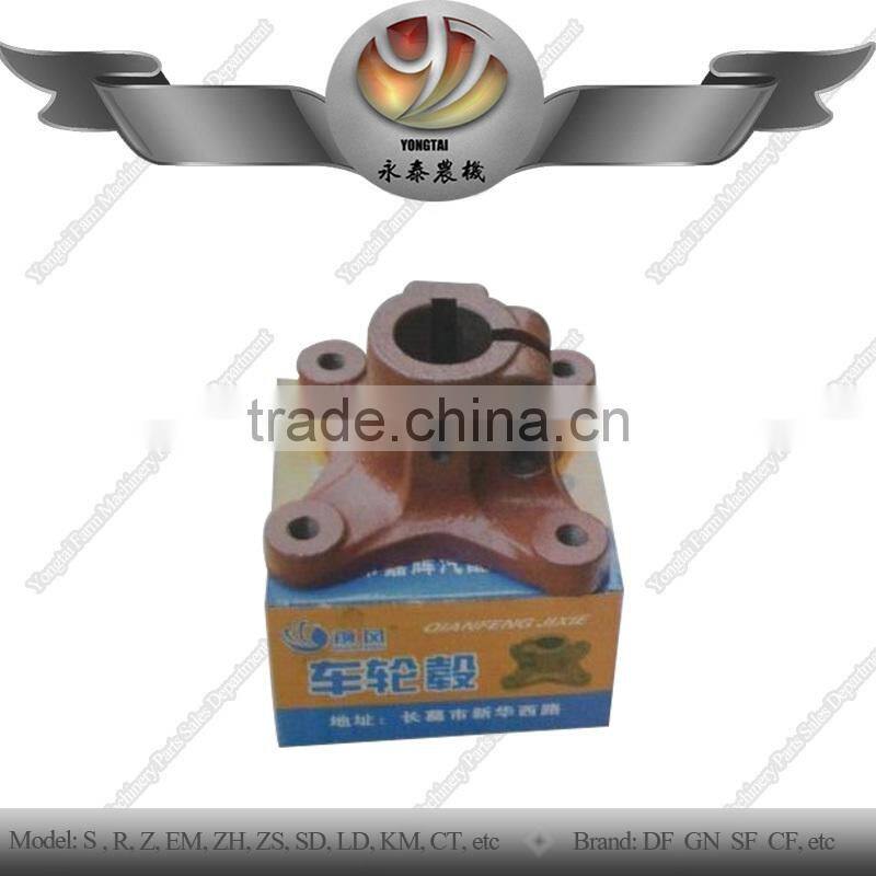Agricultural machinery host- based DF-12 wheel hub, host-based DF-12 wheel hub for tractor