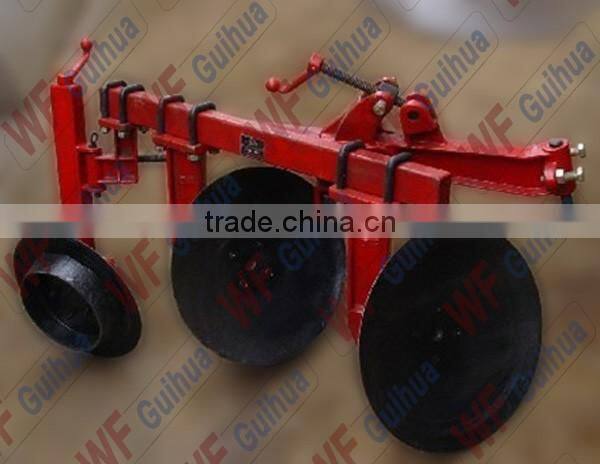 disc plough for 12 - 18 hp walking tractor and mini tractor