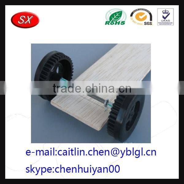 Customzied precision Aluminum toy metal axle shaft