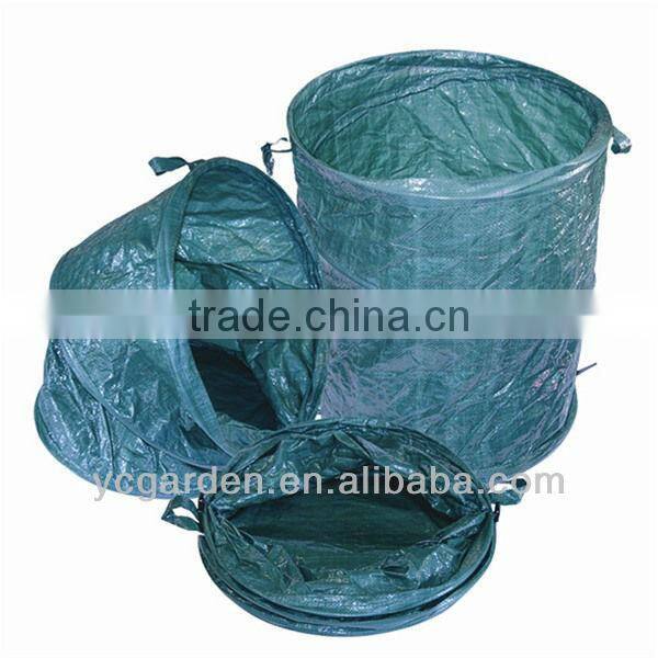 PE pop up garden waste bin
