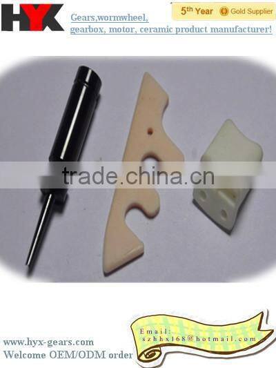 China Factory Electrically Insulating Ceramic Parts with High Quality