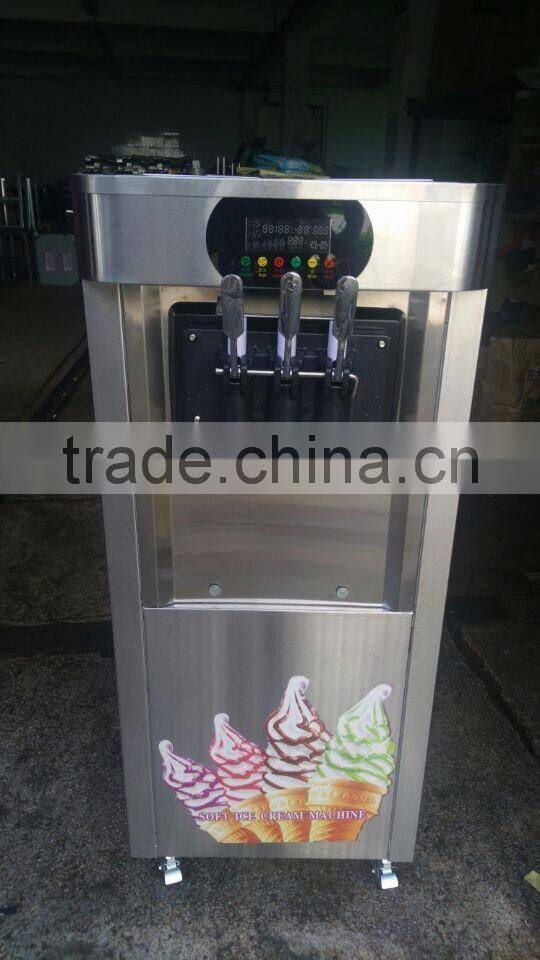 Wholesale useful and durable the best ice cream maker/automatic ice cream machinery HJ-ICM18L