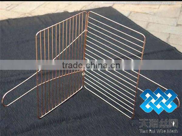 stainless steel barbecue Wire Mesh/folding bbq wire mesh for korean