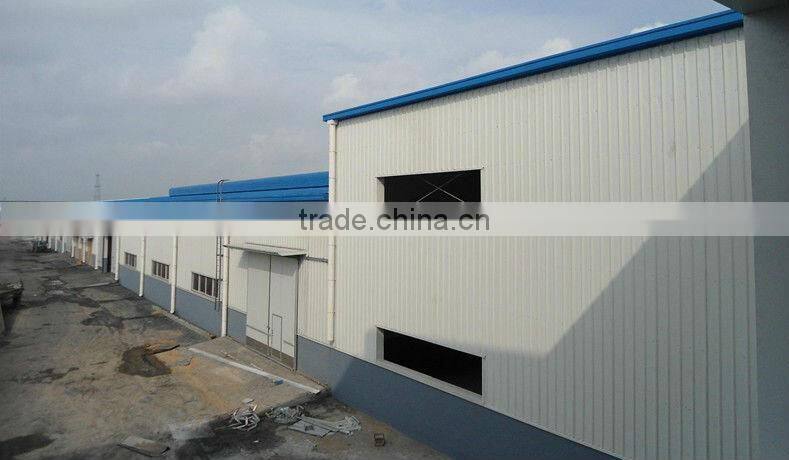 low cost and high quality light steel structural PREFABRICATED WAREHOUSE