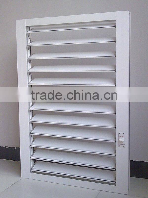 Electric ventilation louvers/plantation shutters/open an account