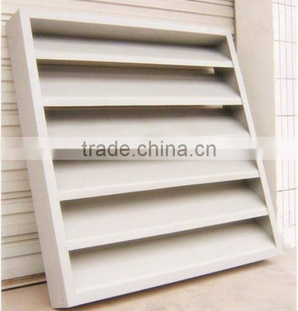 Fiberglass FRP shutters for pig farm Cooling fan shutter