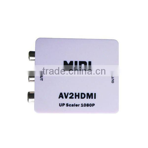 MINI AV2HDMI converter MINI AV TO HDMI CONVERTER Mini CVBS to HDMI converter