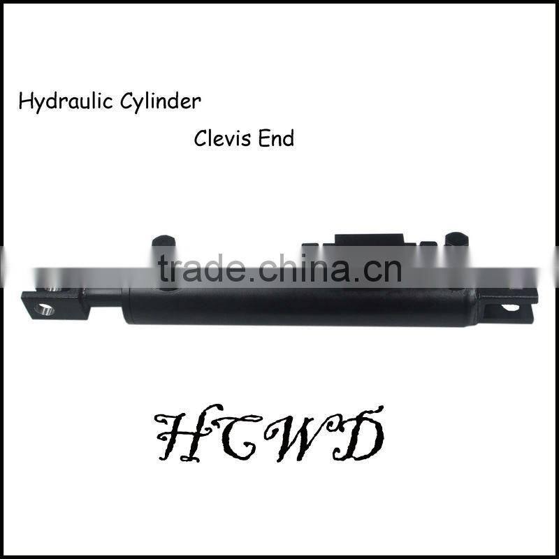 TS16949 certificate Double Acting Long Stroke Hydraulic Cylinder