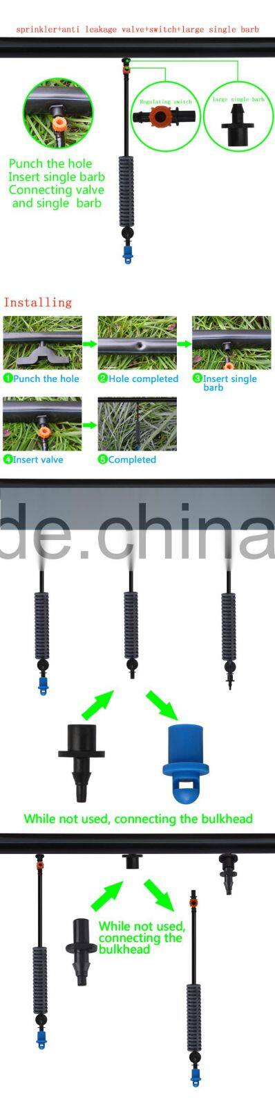 little refrac tion sprayer,irrigation mister,hot sale agriculture sprinkler