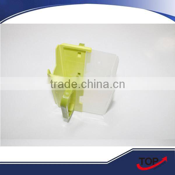 2016 plastic clear round fruit/cake plate