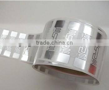 UHF RFID tag adhesive rfid wet inlay