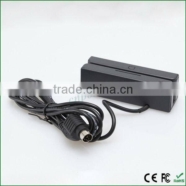 MSR100 plug and play magnetic card reader for pos system/door control system